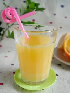 Lotus root apple juice