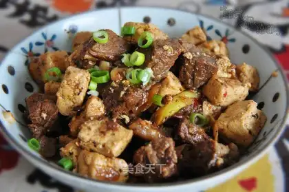 Baiwei beef brisket with tofu