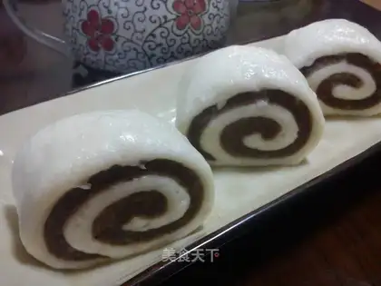 Date paste roll
