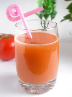 Lotus root carrot juice