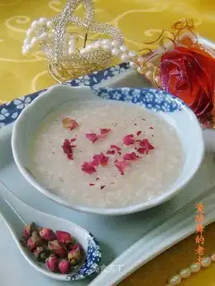 Rose porridge