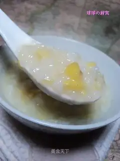 Chestnut glutinous rice porridge