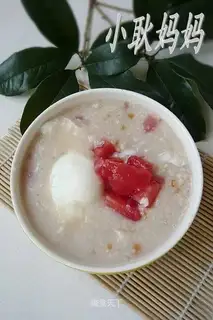 Tomato egg oatmeal