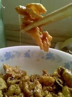 crispy yellow cabbage