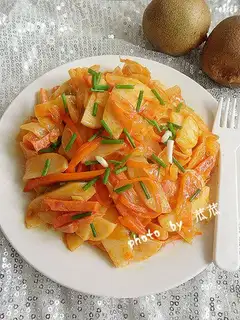 Pickled rice cake