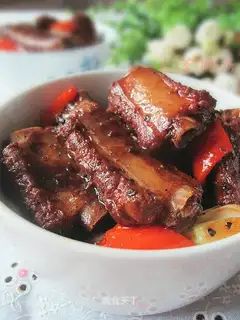 Black pepper ribs