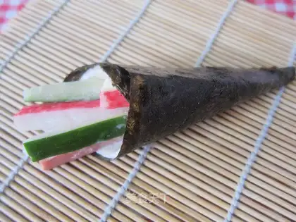 Hand-rolled toast
