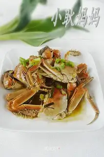 stir-fried crab