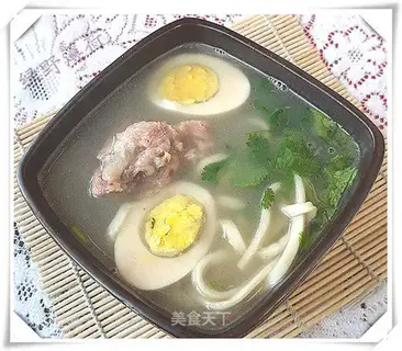 Big bone soup noodles