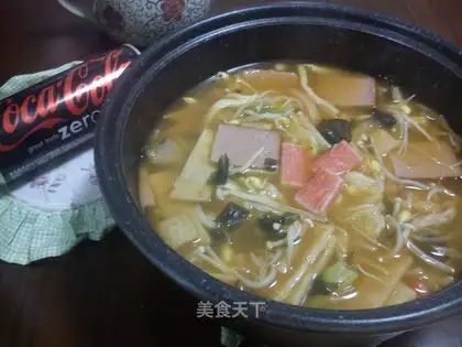 Korean Troop Hotpot