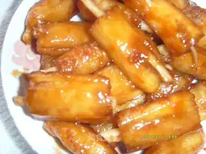Sweet and sour steak
