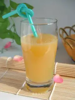 Apple willow orange juice