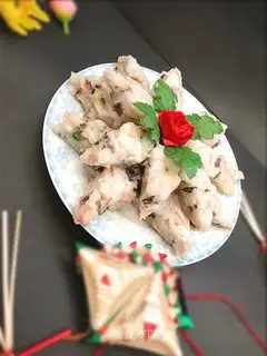 Taro cake