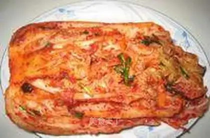 Korean kimchi