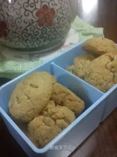 Peanut melon seeds biscuits