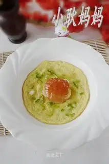 Steamed eggs with crab