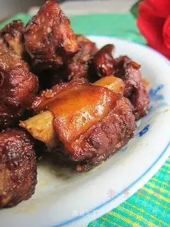 tangerine peel pork ribs