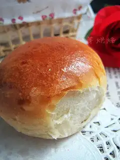 Chinese-grown whole-wheat red bean bread