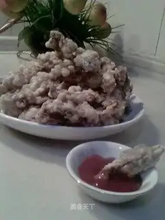 Crispy fried mushrooms