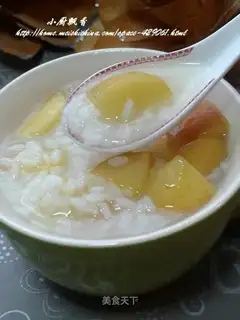 Apple porridge