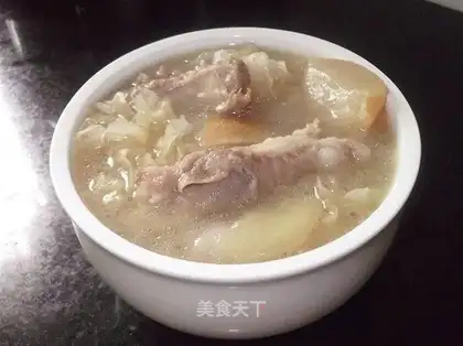 Sydney North and South Apricot Ribs Soup