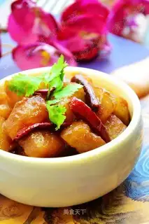 Veget-roasted wax gourd