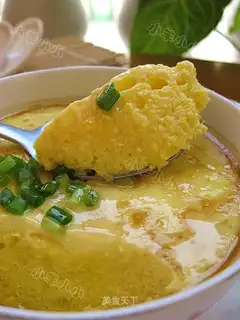 sweet corn egg drop soup