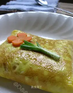 omelet rice