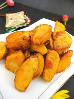 fried taro