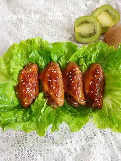 Cola chicken wings