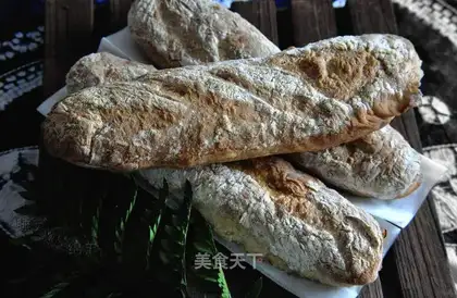 sesame oil mixed with wheat stick 
