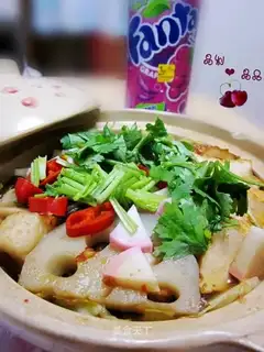 spicy balsamic pot