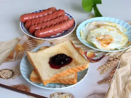 Love breakfast