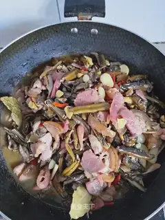 A sour soup