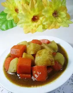 Curry carrot potatoes