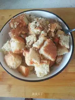Tuna taco pudding