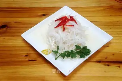 Sugar and radish