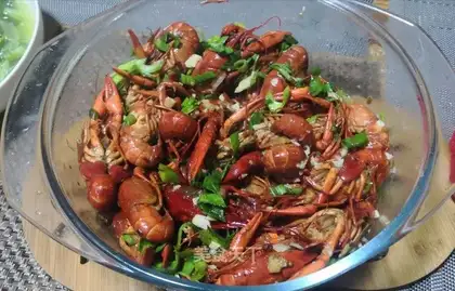 13 fragrances of spicy lobster
