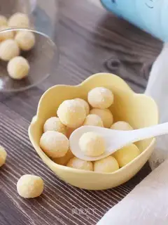 Mango milkball