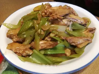 Cricket fried chicken wings
