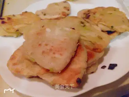 First onion cake