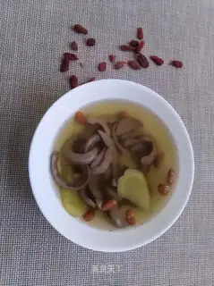 Pig's waist soup