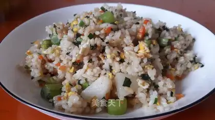 When Sydney ran into fried rice
