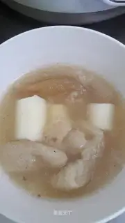 Pork soup