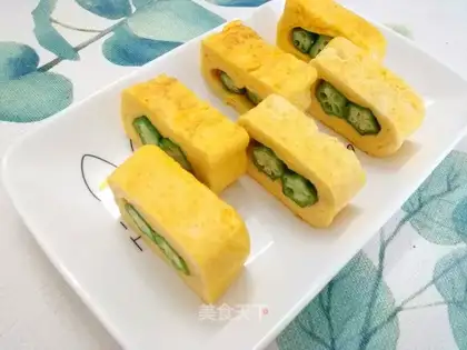 Autumn thick egg burns