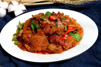 Spicy radish