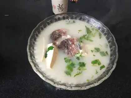 Tofu soup