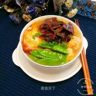 Soup noodles