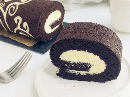 Pick up the cocoa rolls