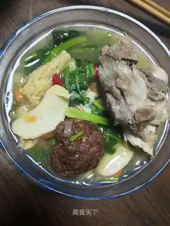 Xinjiako soup
